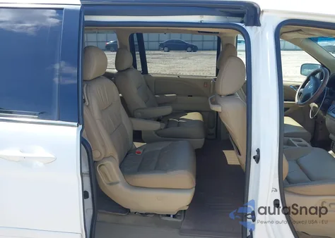 2010 Honda Odyssey Ex-L from USA, damaged, VIN 5FNRL3H62AB103531